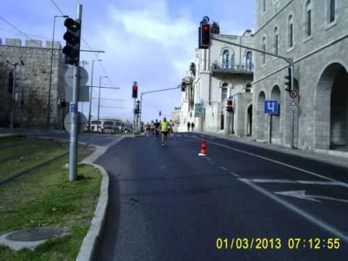 MARATONA DI GERUSALEMME 2013